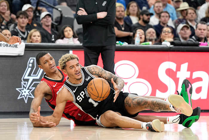 Jeremy Sochan San Antonio Spurs Jabari Smith Jr Houston Rockets